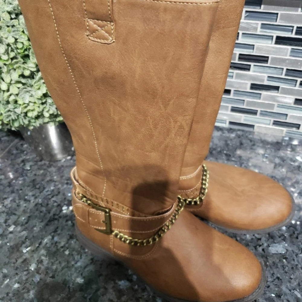 NEW Girls Kenneth Cole Reaction Boots 4